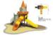 Outdoor Toys Amusement Park Facility Solid Kids Castle Playground