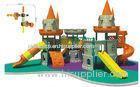Amusement Park Facility Outdoor Equipment Safe Kids Castle Playground