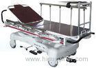 Hydraulic Rise-And-Fall Patient Transport Stretcher / Trolley For Emergency Room