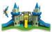 Wooden and Engineering Plastic Kids Castle Playground for Leisure Park