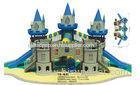 Recreation Slide Equipment Solid Anti-UV Kids Castle Playground for Toddlers