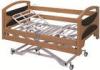 Wooden Electric Adjustable Medical Beds / Hospital Furniture With Steel Frame