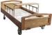 Two Function Manual Adjustable Medical Beds / Homecare Bed For Nursing Home