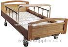 Two Function Manual Adjustable Medical Beds / Homecare Bed For Nursing Home