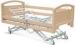 Electric Adjustable Medical Beds / Nursing Home Beds Central-controlled Braking