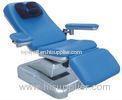 1700mm Electric Blood Collection Chair / Blood Donor Chair For Hospital Use