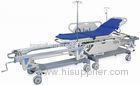 Aluminum Alloy Manual Hospital Patient Transfer Bed Two Trolleys In Emergency