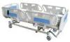3-Functions Electric ICU Hospital Hi Lo Beds 4-part Steel With ABS Soft Joint