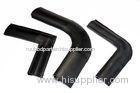 Window Corners Silicone Rail Vehicle Rubber Parts With Custom Molded