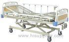 Modern Manual Adjustable Hospital Beds with Rails for Hospital ICU Room