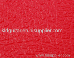 KLDguitar British style red Elephant tolex covering guitar and bass amp cabinet