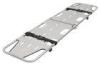 Pole Rescue First Aid Patient Collapsible Aluminum Alloy Foldable Stretcher