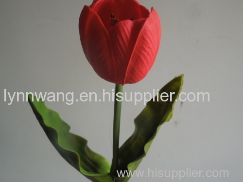 PU artificial tulip flower for sale