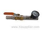 IEC60529 IPX5 IPX6 Handheld Water Jet Nozzles Dia 6.3mm / 12.5mm