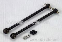 Axle shaft assembly for gasoline 4wd rc truck