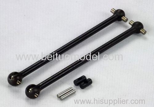 Axle shaft assembly for 29cc gasoline rc car