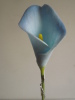 single beauty cheap PU calla lily decoration
