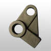 small automobile accessory triangle shape silica sol casting 45# steel