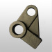 triangle shape need heat treatment and machining silica sol casting for automobile accessory