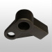 triangle shape need heat treatment and machining silica sol casting for automobile accessory