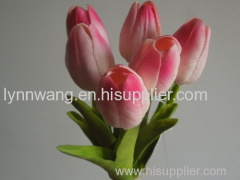 artificial flower tulip bouquet