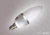 E27 Led Bulb LED Candle light E27 3W with aluminum housing