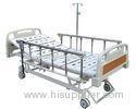 Mobile Handicapped Electric Hospital Bed With Remote Handset Control