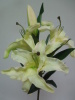 PU lily flower Decorative Flowers