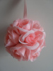 artificial rose ball colorful rose ball hanging rose ball