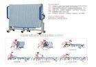 Mobile Folding Manual Hospital Bed For Attendant Nursing People