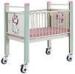 Home Care Pediatric Hospital Beds With Enameled Steel Platform