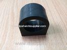 Dustproof Black Silicone Auto Molded Rubber Parts Chemical Resistance 60 Shore