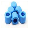 3D Drawing Molding Rubber Parts Sealing Profile Cylindrical Silicone Rubber Cap