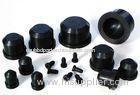 High Precision EPDM Or SBR Molded Rubber Cups For Automotive / Car Wear Resistant