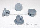 Grey EPDM or SBR Custom Rubber Parts / Oil Resistant Rubber Stopper 25 - 95 Shore A