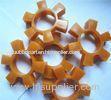 NBR or SBR Custom Rubber Parts Ring Elastic Coupling for Car Industry