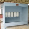 Cartridge Powder coating spray booth