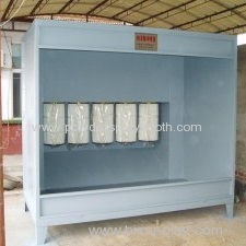 Cartridge Powder coating spray booth