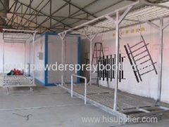 powder coating plant design