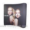Retractable tabletop / modular trade show fabric display stand for convention