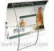 Large Trade Show Fabric Banner Stand Displays Curtain Walls