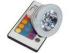 RGB Multi-Color Changing Fully Remote Controlled 3W MR16 LED Spotlight Bulb AC / DC 12V