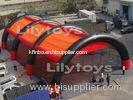 sport gun games 30 x15 m 1500D pvc inflatable bunker tent large inflatable tent