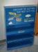 Strong environmental protection Power Wing Display to exhibit products in supermarket
