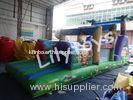 outdoor bouncer inflatable fun rentals obstacle courses For children