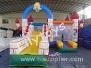 fireproof tarpaulin / PVC inflatable combos / outdoor inflatables for kids