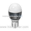 AC100 - 240V 3 Watt Indoor LED Globe Light Bulbs For Commercial / Home lighting