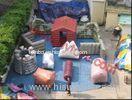 customized PVC outdoor inflatable paintball bunker Lilytoys For Kids Fun Entertainment