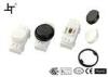 Black And White 2 Way Rocker Single Pole Cord Switch For Backup Lamp