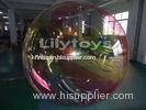 quadruple stitched 1.0mm PVC Inflatable Water Walking Ball With repair kits